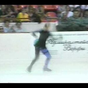 Olga Markova (RUS) - 1994 Goodwill Games, Figure Skating, Ladies' Free Skate