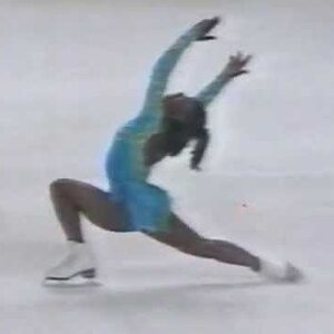 Surya Bonaly 1994 Goodwill Games exhibition program