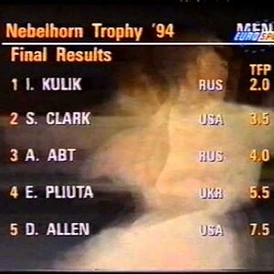 Final Results, Men Event - 1994 Nebelhorn Trophy LP