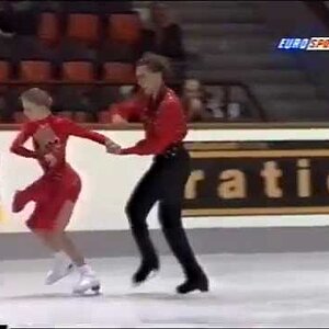 Elena Grushina & Ruslan Goncharov UKR - 1994  Nebelhorn Trophy FD