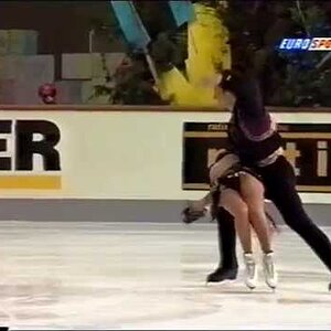 Chantal Lefebvre & Patrice Lauzon CAN - 1994 Nebelhorn Trophy FD