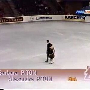 Barbara Piton & Alexandre Piton FRA - 1994 Nebelhorn Trophy FD