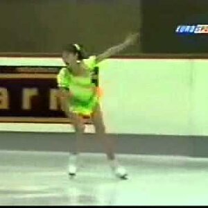 Shizuka Arakawa 1994 Nebelhorn Trophy Long Program
