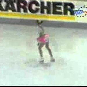 Slutskaya 1994 Nebelhorn Trophy LP Heart of budapest