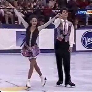 Elizabeth Punsalan & Jerod Swallow USA - 1994 Skate America FD