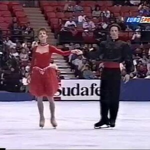 Elizaveta Stekolnikova & Dmitri Kazarlyga KAZ - 1994 Skate America FD