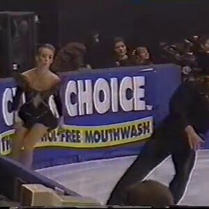 Radka Kovarikova & René Novotny CZE - 1994 Skate America LP