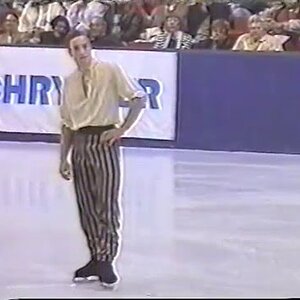 Philippe Candeloro FRA - 1994 Skate America SP