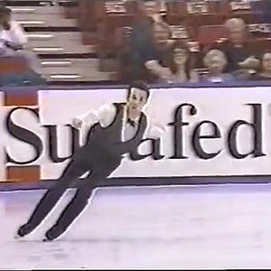 Eric Millot FRA - 1994 Skate America LP
