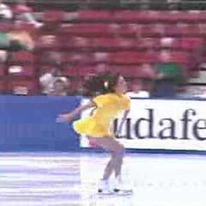 Marie Pierre Leray Skate America 1994 Short program