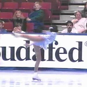 Michelle Kwan 1994 Skate America Short Program