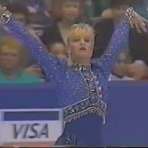 Nicole Bobek USA - 1994 Skate America LP