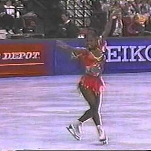 Surya Bonaly FRA - 1994 Skate America LP