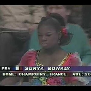 Surya Bonaly 1994/5 skate America  (1st place)