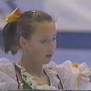 Irina Slutskaya RUS - 1994 Skate America LP