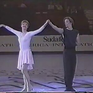 Elizaveta Stekolnikova & Dmitri Kazarlyga KAZ - 1994 Skate America Gala