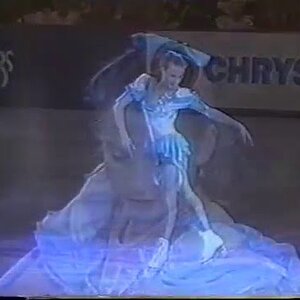 Irina Slutskaya RUS - 1994 Skate America Gala