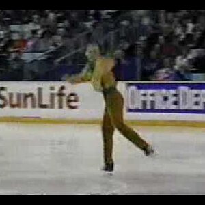 Dmitri Dmitrenko 1994 skate canada sp