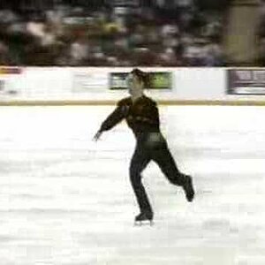 Michael Chack USA Skate Canada 1994