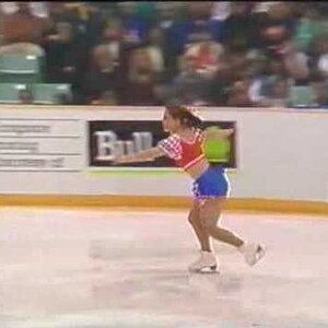 Krisztina Czakó Skate Canada 1994 short program