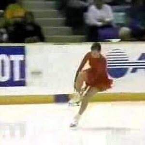 Laetitia Hubert Skate Canada 1994 short