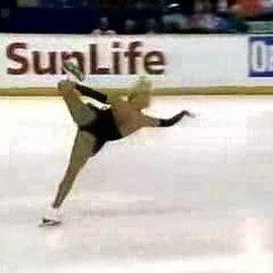 Marina Kielmann Germany Skate Canada 1994