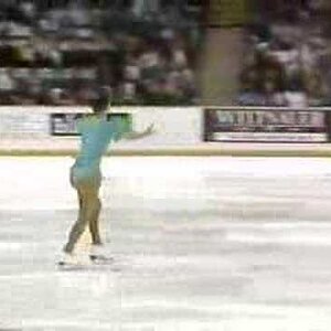 1994 SKATE CANADA WINNER : KRISZTINA CZAKO FP