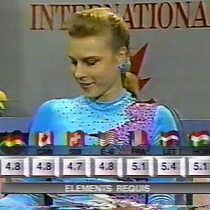 1994 Skate Canada Ladies Short Part 1