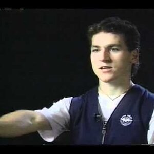 Interview with Elvis Stojko (CAN) - 1994 Skate Canada International, Men's Long Program