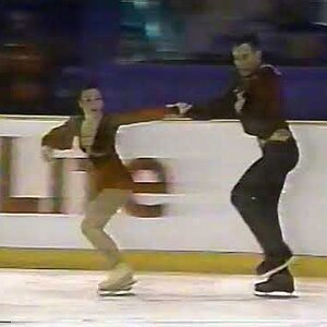 1994 Skate Canada Pairs Free Part 1