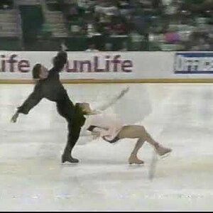 Elizaveta Stekolnikova and Dmitri Kazarlyga - 1994 Skate Canada EX