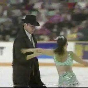 Sarah Abitbol and Stéphane Bernadis - 1994 Skate Canada EX