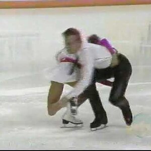 Elena Berezhnaya and Oleg Shliakhov - 1994 Skate Canada EX