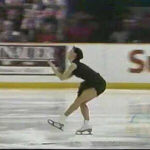 Laetitia Hubert - 1994 Skate Canada EX