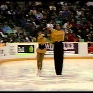 Beloussovskaya & Potalov (UKR) - 1994 Skate Canada International, Pairs' Long Program