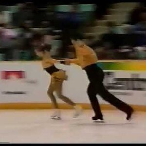 Elena Belousovskaya & Sergei Potalov UKR - 1994 Skate Canada International, Pairs' Long Program