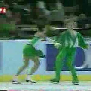 Margarita Drobiazko / Povilas Vanagas (Lithuania) 1994 Trophee de France FD