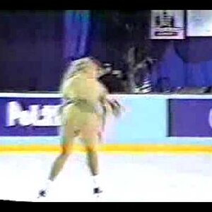 Simone Lang - 1994 Trophée de France - FS