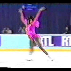 Surya Bonaly 1994 Trophée de France free program