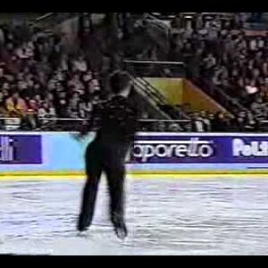 Michael Chack (USA) - 1994 Trophée de France, Men's Long Program (French Broadcast Feed)