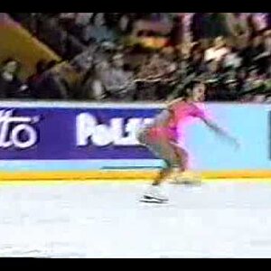 Michelle Kwan (USA) - 1994 Trophée de France, Ladies' Long Program (French Broadcast Feed)