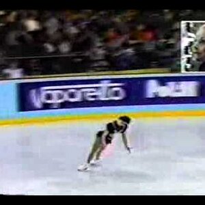 Tonia Kwiatkowski (USA) - 1994 Trophée de France, Ladies' Long Program (French Broadcast Feed)