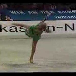 Tanja Szewczenko Nation Cup 1994