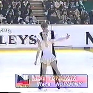 Radka Kovarikova & René Novotny CZE - 1994 NHK Trophy LP