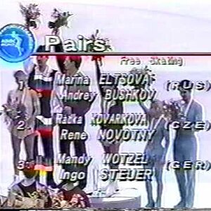 Results, Pairs Event - 1994 NHK Trophy LP