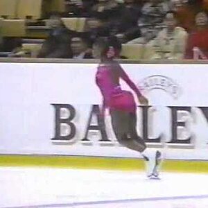 Surya Bonaly 1994 NHK Trophy free program