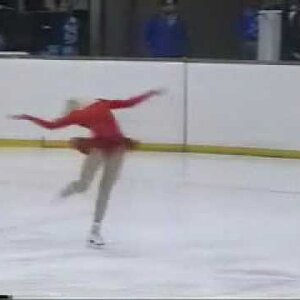 Lu Chen 1994 NHK  Trophy  FS