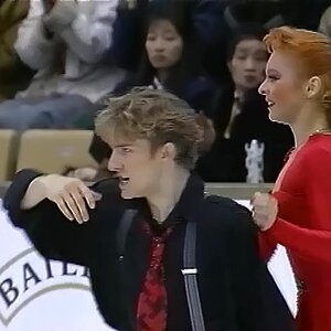 Marina Anissina and Gwendal Peizerat 1994 NHK Trophy Free Dance