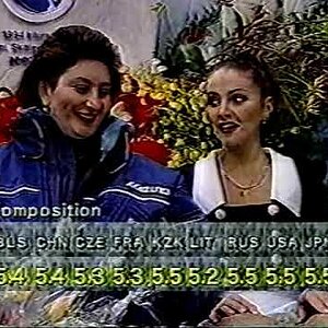 1994 NHK Trophy Original Dance