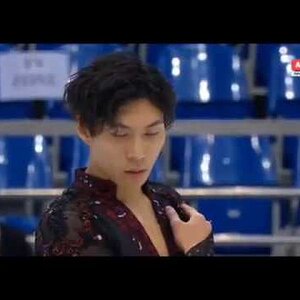 Keiji Tanaka - 2016 GP Rostelecom Cup, SP